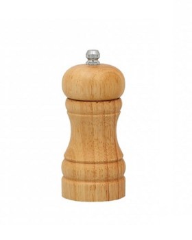 Μύλος πιπεριού ξύλινος 10εκ.